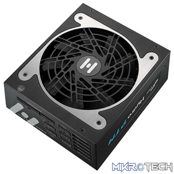FSP Hydro PTM 750W 80Plus Platinum Certification Power Supply With Fully Modular Design And 135mm FDB Fan - Black Colour - Image 4