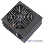 FSP Hyper K 500W 230V 80Plus White Power Supply With +12V Single Rail Design And 85% Efficiency And Active PFC Design - Black Colour - Image 3