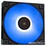 DeepCool FC120MM 3IN1 A-RGB Case Fan Set Built With PBT For Increased Durability And Transmit Both Power And RGB Data Signals - Black Colour - Image 2