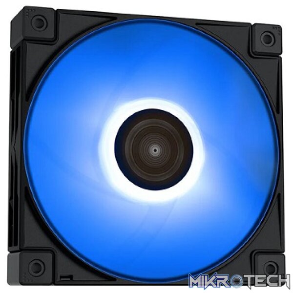 DeepCool FC120MM 3IN1 A-RGB Case Fan Set Built With PBT For Increased Durability And Transmit Both Power And RGB Data Signals - Black Colour - Image 2