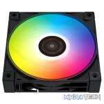 DeepCool FC120MM 3IN1 A-RGB Case Fan Set Built With PBT For Increased Durability And Transmit Both Power And RGB Data Signals - Black Colour - Image 3