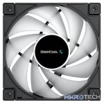DeepCool FC120MM 3IN1 A-RGB Case Fan Set Built With PBT For Increased Durability And Transmit Both Power And RGB Data Signals - Black Colour - Image 4