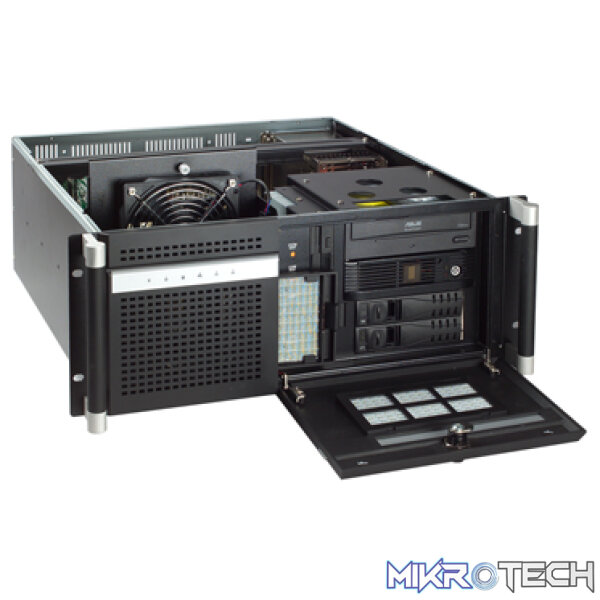 ADVANTECH ACP-4320MB4U RACKMOUNT ATX CHASSIS WITH DUAL SAS/SATA HOT-SWAP HDD TRAYS - Image 3