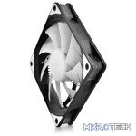 DeepCool TF120MM Case Fan With Built-in White LED Lighting and Features Unique Patented 2-Layer Blade Design - Black Colour - Image 3