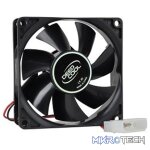DeepCool XFAN 80mm Non-LED Case Fan With High-Quality Black Material Fan Structure and Low-Noise and Silent Operations - Black Colour - Image 3