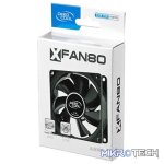 DeepCool XFAN 80mm Non-LED Case Fan With High-Quality Black Material Fan Structure and Low-Noise and Silent Operations - Black Colour - Image 4
