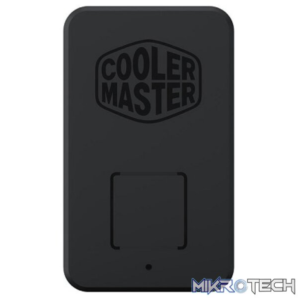 Cooler Master MasterFan MF120MM Hale 3-In-1 Addressable RGB Case Fan Set With Dual Loop ARGB Lighting And Hybrid Fan Blade Design - Black Colour - Image 4