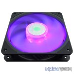 Cooler Master Sickleflow 120 RGB Case Fan With New Air Balance Blade And Improved Frame Durability - Black Colour - Image 3