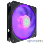 Cooler Master Sickleflow 120 RGB Case Fan With New Air Balance Blade And Improved Frame Durability - Black Colour - Image 4