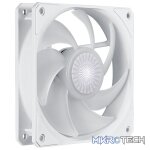 Cooler Master Sickleflow 3-in-1 Addressable RGB 120 White Edition With New Air Balance Blade And Improved Frame Durability - White Colour - Image 2