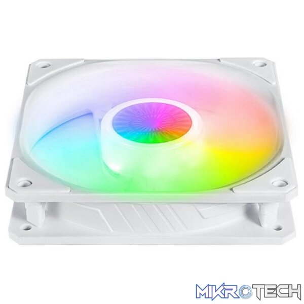 Cooler Master Sickleflow 3-in-1 Addressable RGB 120 White Edition With New Air Balance Blade And Improved Frame Durability - White Colour - Image 3