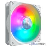 Cooler Master Sickleflow 3-in-1 Addressable RGB 120 White Edition With New Air Balance Blade And Improved Frame Durability - White Colour - Image 4