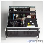 ADVANTECH ACP-4320MB4U RACKMOUNT ATX CHASSIS WITH DUAL SAS/SATA HOT-SWAP HDD TRAYS - Image 4
