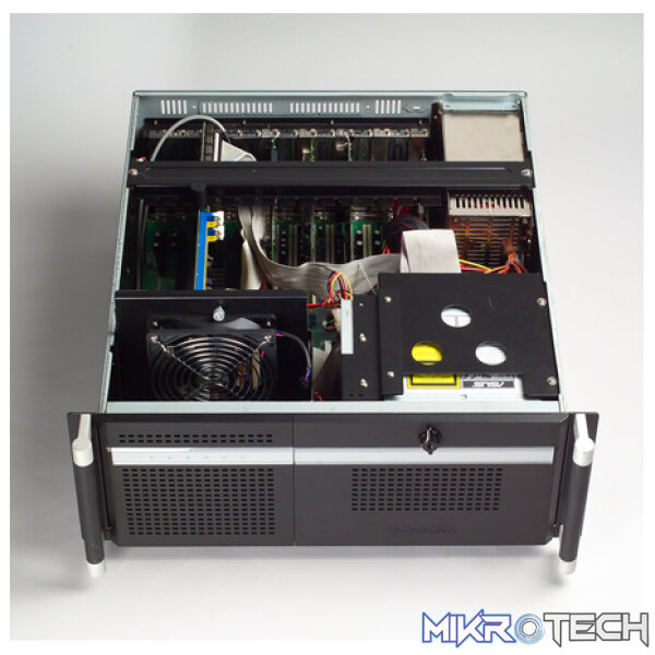 ADVANTECH ACP-4320MB4U RACKMOUNT ATX CHASSIS WITH DUAL SAS/SATA HOT-SWAP HDD TRAYS - Image 4