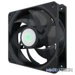 Cooler Master Sickleflow 80mm Case Fan With New Air Balance Blade And Improved Frame Durability - Black Colour - Image 2