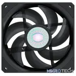 Cooler Master Sickleflow 80mm Case Fan With New Air Balance Blade And Improved Frame Durability - Black Colour - Image 3