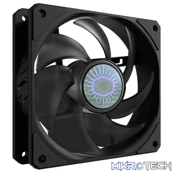 Cooler Master Sickleflow 80mm Case Fan With New Air Balance Blade And Improved Frame Durability - Black Colour - Image 4