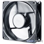 Cooler Master Sickleflow 92mm Case Fan With Non-LED And New Air Balanced Blade Design - Black Colour - Image 3