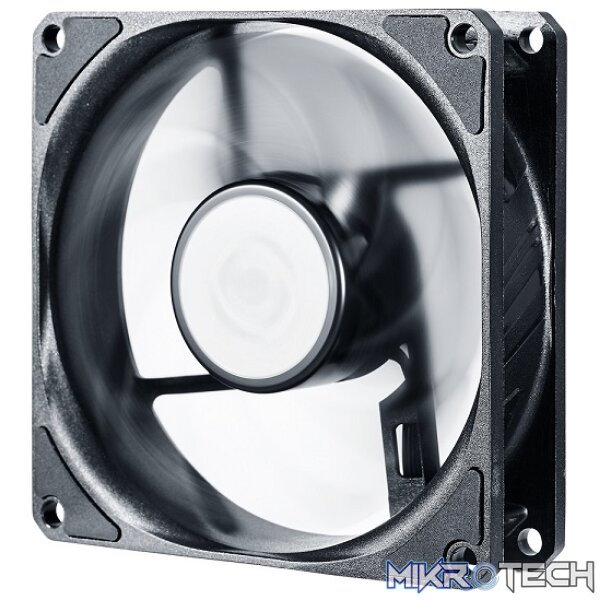 Cooler Master Sickleflow 92mm Case Fan With Non-LED And New Air Balanced Blade Design - Black Colour - Image 3