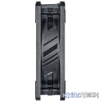 Cooler Master Sickleflow 92mm Case Fan With Non-LED And New Air Balanced Blade Design - Black Colour - Image 4