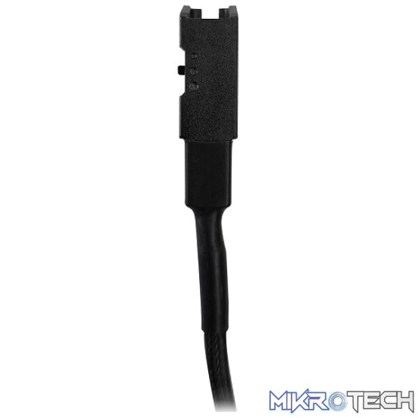 Cooler Master Mobius 120 OC 120mm Case Fan With Ring Blade And Anti-Vibration Mounting Design & Built-in 3 Variable RPM Speed Control (L/M/H) - Black Colour - Image 4