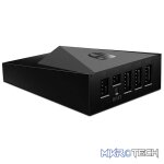 DeepCool MF120 3IN1 Aluminum Frameless Smart RGB Case Fan Set with Double-Layer Fans and Deliver Maximum Airflow - Black Colour - Image 3