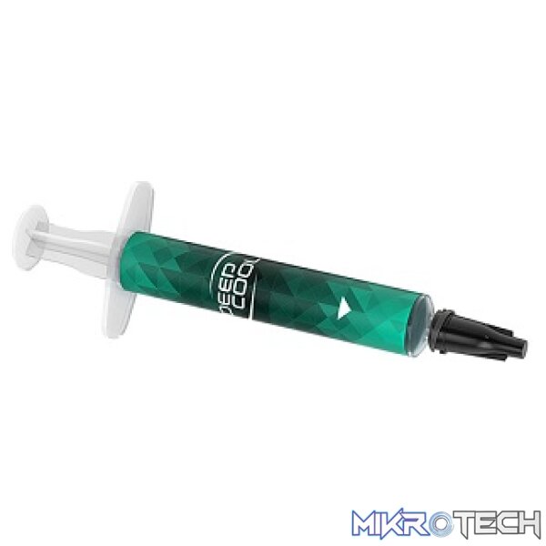 DeepCool Z10 Cobalt Blue Industrial Graded Thermal Paste In Syringe Format, Easy To Apply With Excellent Thermal Conductivity And Pure Electrical Insulation - 5 Gram Syringe - Image 2