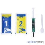 DeepCool Z10 Cobalt Blue Industrial Graded Thermal Paste In Syringe Format, Easy To Apply With Excellent Thermal Conductivity And Pure Electrical Insulation - 5 Gram Syringe - Image 4