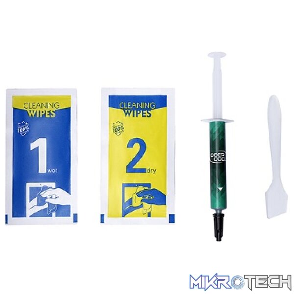 DeepCool Z10 Cobalt Blue Industrial Graded Thermal Paste In Syringe Format, Easy To Apply With Excellent Thermal Conductivity And Pure Electrical Insulation - 5 Gram Syringe - Image 4