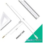 UGreen 10739 3.5mm Aux Male To 2X 3.5mm Female Stereo Audio 0.25m Splitter With Gold-Plated Connection Reducing Transmission Loss And Enable 2 Headphones Connections - White Colour - Image 4