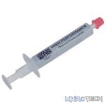 Cooler Master HTK-002 High-Performance Thermal Paste With High Thermal Conductivity And Suitable For CPU And VGA Cards - Grey Colour