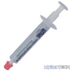 Cooler Master HTK-002 High-Performance Thermal Paste With High Thermal Conductivity And Suitable For CPU And VGA Cards - Grey Colour - Image 2