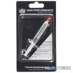 Cooler Master HTK-002 High-Performance Thermal Paste With High Thermal Conductivity And Suitable For CPU And VGA Cards - Grey Colour - Image 4