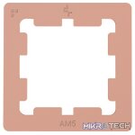DeepCool AM5 Copper Thermal Paste Guard Frame Perfectly Fit The New AM5 HeatSpreader By Increasing The Surface Area To Improve Heat Transfer - Copper Frame