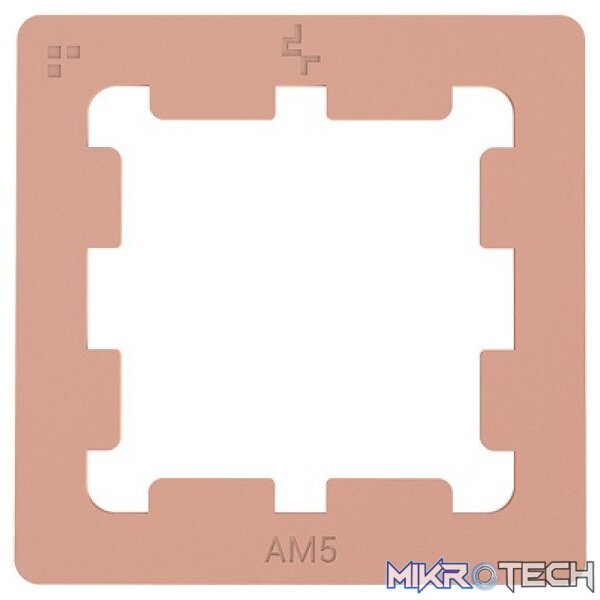 Product DeepCool AM5 Copper Thermal Paste Guard Frame Perfectly Fit The New AM5 HeatSpreader By Increasing The Surface Area To Improve Heat Transfer - Copper Frame - Image 1