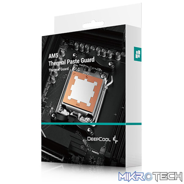 DeepCool AM5 Copper Thermal Paste Guard Frame Perfectly Fit The New AM5 HeatSpreader By Increasing The Surface Area To Improve Heat Transfer - Copper Frame - Image 3