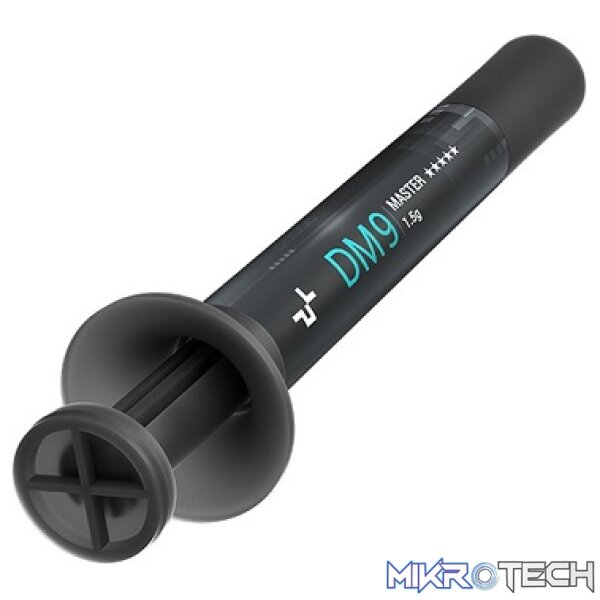 DeepCool DM9 1.5Gram Grey Colour Professional Grade Thermal Paste, A Silicone Resin Based Thermal Compound For Excellent Heat Transfer - Grey Colour Paste - Image 2