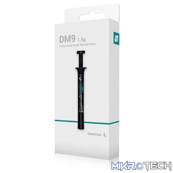 DeepCool DM9 1.5Gram Grey Colour Professional Grade Thermal Paste, A Silicone Resin Based Thermal Compound For Excellent Heat Transfer - Grey Colour Paste - Image 4
