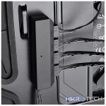 DeepCool FH-04 4Port Fan Hub Supports Up to 4X Independent 3/4-Pin Fans & Easy-to-Install - Black Colour - Image 3