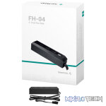 DeepCool FH-04 4Port Fan Hub Supports Up to 4X Independent 3/4-Pin Fans & Easy-to-Install - Black Colour - Image 5