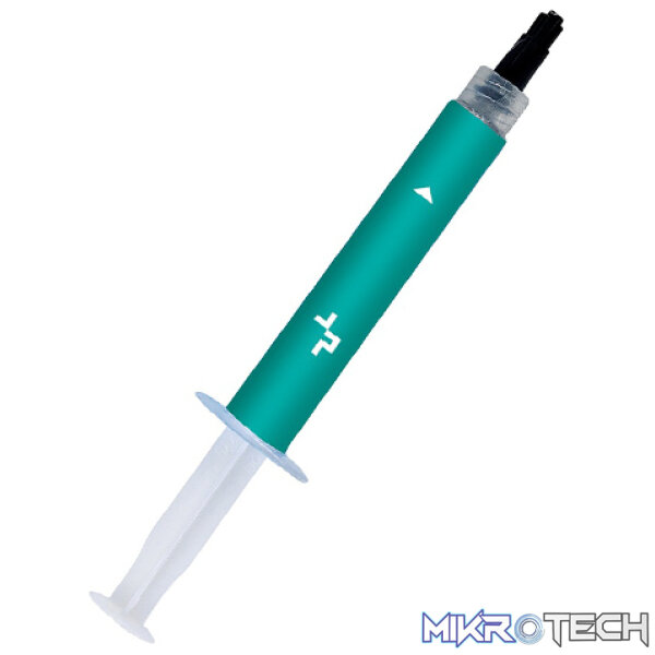 DeepCool Z5-II Silver/ Grey High Performance Thermal Paste In Syringe Format, Easy To Apply With Excellent Thermal Conductivity And Pure Electrical Insulation - 3 Gram Syringe - Image 2
