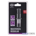 Cooler Master MasterGel Regular Thermal Paste With New Exclusive Flat Nozzle Syringe Design And Easy-To-Use Application - Grey Colour - Image 2