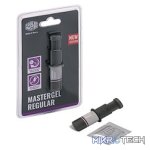 Cooler Master MasterGel Regular Thermal Paste With New Exclusive Flat Nozzle Syringe Design And Easy-To-Use Application - Grey Colour - Image 4