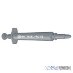 Cooler Master MasterGel Pro V2 Thermal Paster Upgraded Compound For Better Heat Dissipation And Easy-To-Use And Remove - Grey Colour