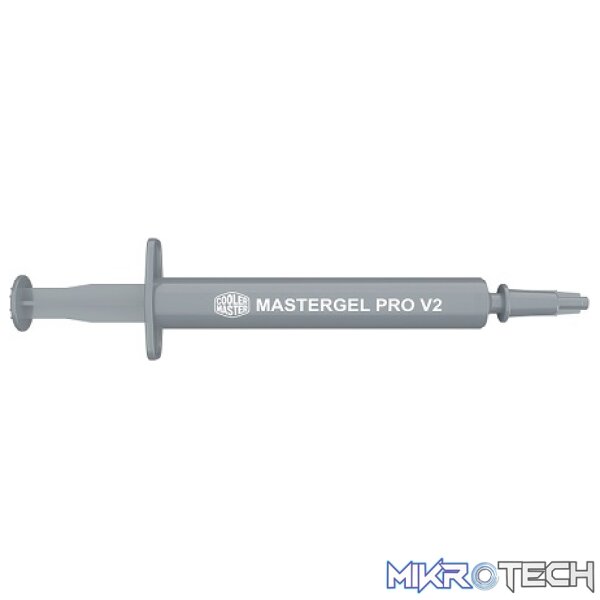 Cooler Master MasterGel Pro V2 Thermal Paster Upgraded Compound For Better Heat Dissipation And Easy-To-Use And Remove - Grey Colour - Image 2