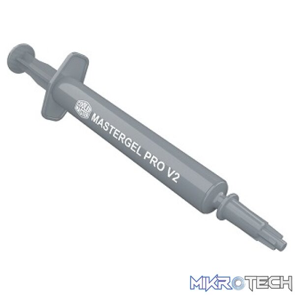 Cooler Master MasterGel Pro V2 Thermal Paster Upgraded Compound For Better Heat Dissipation And Easy-To-Use And Remove - Grey Colour - Image 4