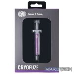 Cooler Master CryoFuze Anhygroscopic (Non-Moisture Absorbent) 14W/mk Thermal Paste With Grease Scrapper And Cleaner - Grey Colour - Image 3