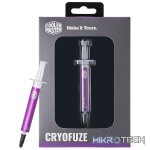 Cooler Master CryoFuze Anhygroscopic (Non-Moisture Absorbent) 14W/mk Thermal Paste With Grease Scrapper And Cleaner - Grey Colour - Image 4