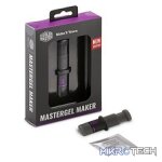 Cooler Master MasterGel Maker Thermal Paste With New Exclusive Flat Nozzle Syringe Design And Easy-To-Use And Remove Application - Grey Colour - Image 4