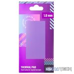 Cooler Master 9010 1.0mm Thickness 95X45mm Non-Toxic And Non-Corrosive Double-Sided 1 Piece Thermal Pad With Nano Elements For Wide Range Application Cooling - Purple Colour
